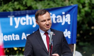 Prezydent Andrzej Duda odwiedził Tychy [foto]