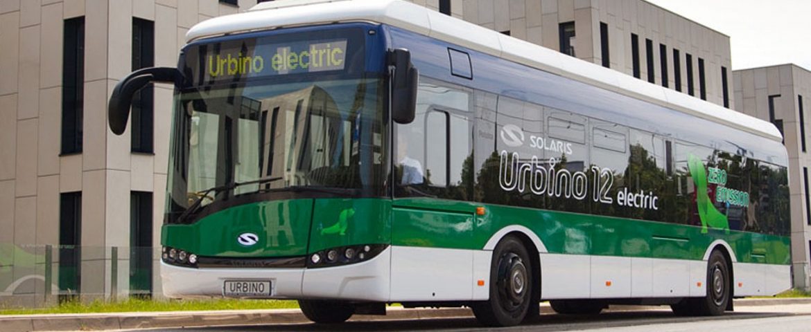 Elektryczny autobus na testach w Tychach