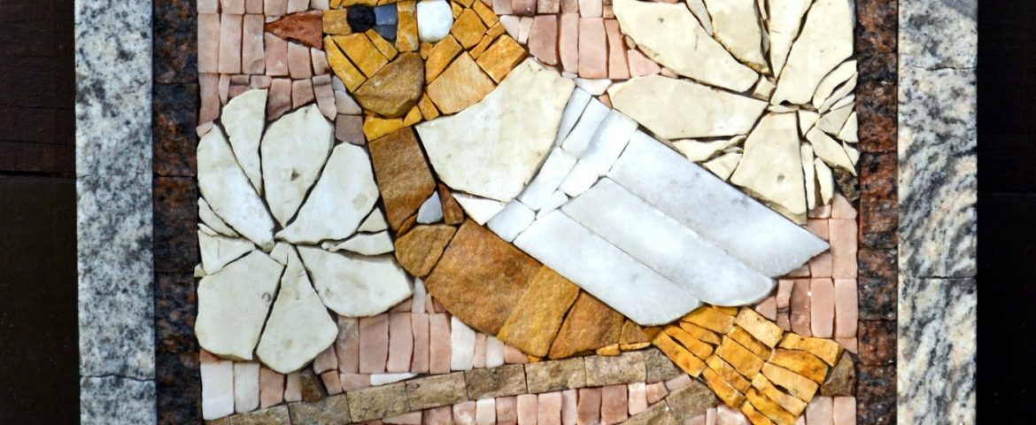 Wystawa prac i pokaz mozaikowania na Placu Baczyńskiego