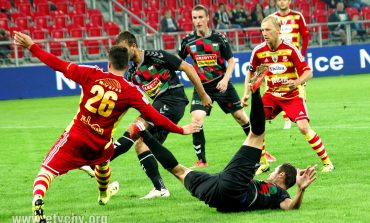 Piłka nożna: GKS przegrywa z Chojniczanką [foto]