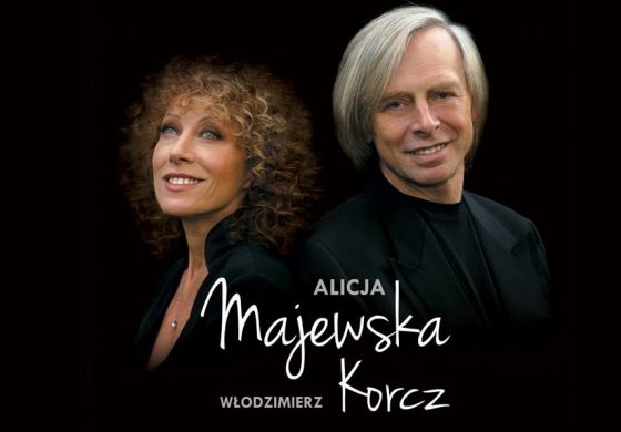 Alicja Majewska i Włodzimierz Korcz w Teatrze Małym
