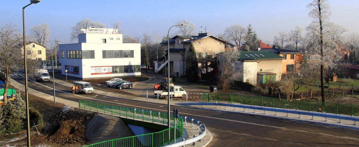 Łącznik od Dworca PKP do ul. Mikołowskiej otwarty