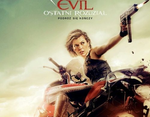 Film: Resident Evil: ostatni rozdział