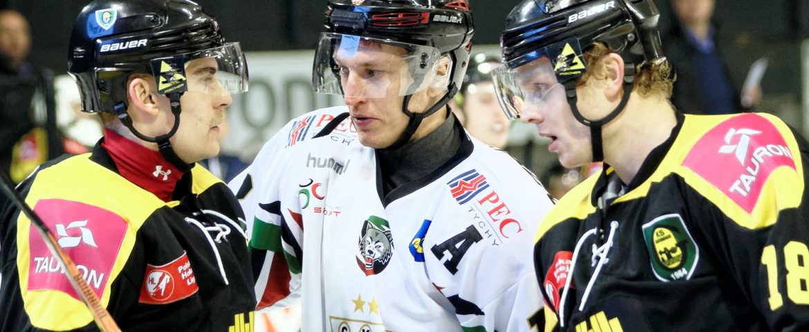 Hokej play-off: Na pierwszy ogień GKS Katowice