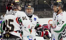 Hokej play-off: GKS Tychy pierwszym półfinalistą