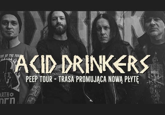 Acid Drinkers support Kluski w Underground