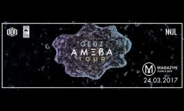 Koncert Gedz - Ameba Tour w klubie Magazyn