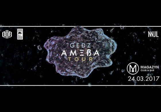 Koncert Gedz – Ameba Tour w klubie Magazyn