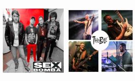 Koncert Sexbomba i The Bill w Underground - KONCERT ODWOŁANY!