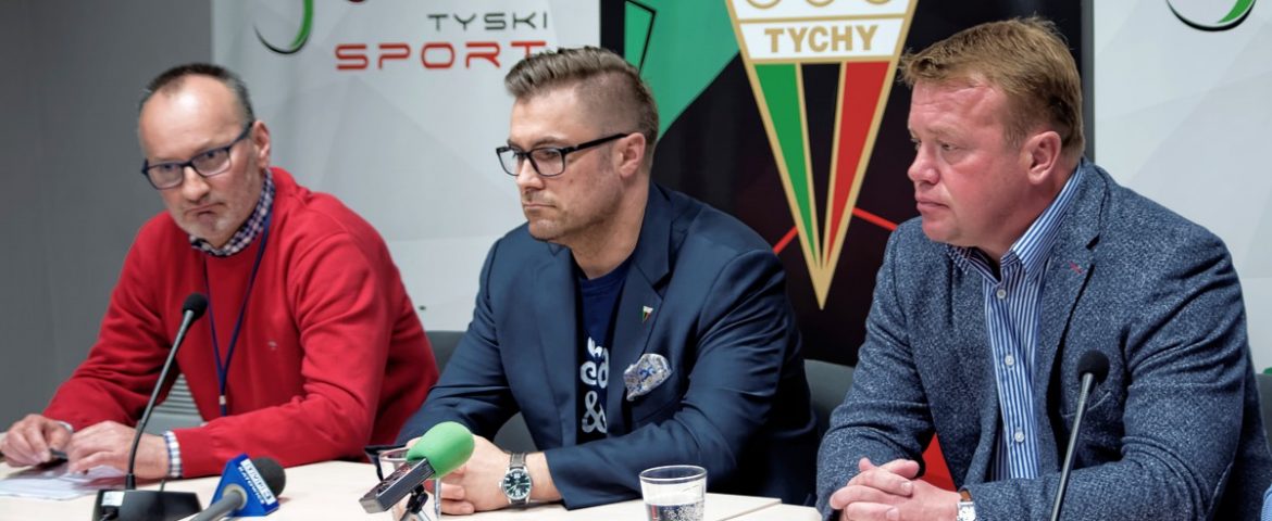 Hokej: Andriej Gusow nowym trenerem GKS Tychy