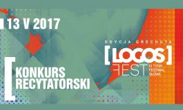 LOGOS FEST - Konkurs Recytatorski w MCK