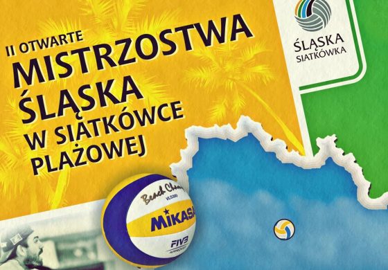 II Otwarte Mistrzostwa Śląska w Siatkówce Plażowej – turniej męski