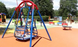 W Tychach powstał plac zabaw dla dzieci niepełnosprawnych