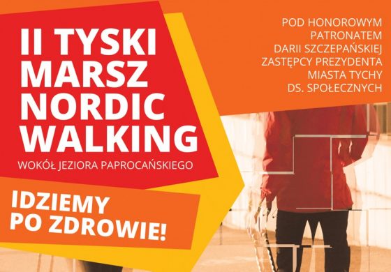 II Tyski Marsz Nordic Walking z koncertem Eleni