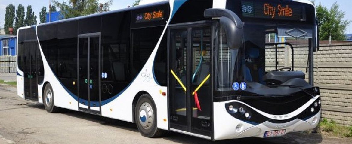 Elektryczny autobus Ursusa na testach w Tyskich Liniach Trolejbusowych