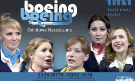 "Boeing, Boeing - odlotowe narzeczone" w Teatrze Małym
