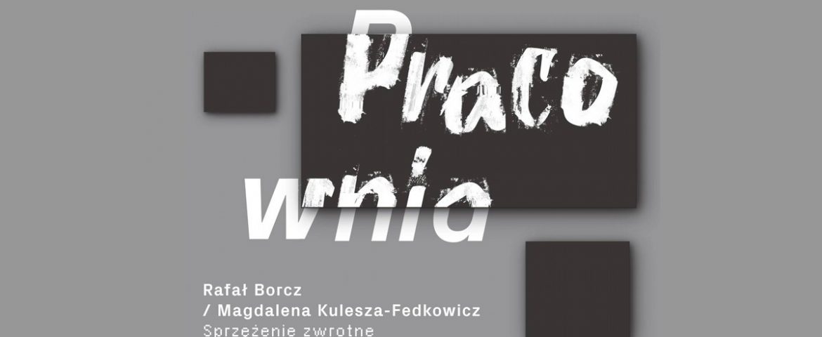 Pracownia Rafał Borcz / Magdalena Kulesza-Fedkowicz „Sprzężenie zwrotne” w Galerii Obok