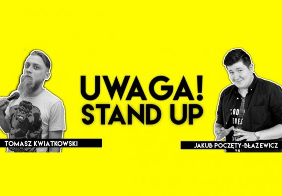 Tomek Kwiatkowski i Jakub Poczęty-Błażewicz – Stand-Up Comedy w Underground Pub
