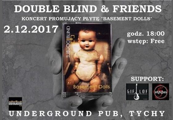 Koncert Double Blind & Friends w Underground