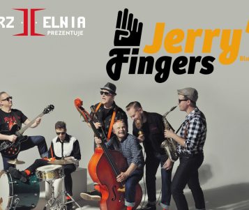 Koncert JERRY FINGERS w Warzelni