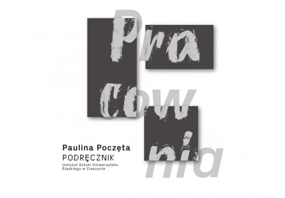 Paulina Poczęta – Podręcznik w Galerii Obok