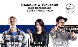 Stand-up HYPE - Olka Szczęśniak, Adam Bendler, Rafał Banaś w Underground Pub