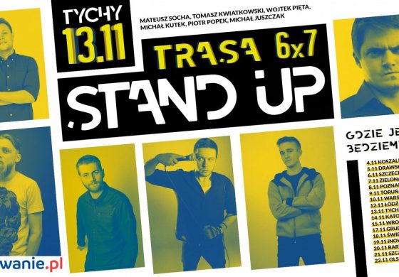 Stand-up: Trasa 6×7 w Tawernie