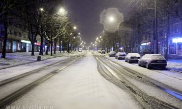 Zima z przytupem weszła do Tychów