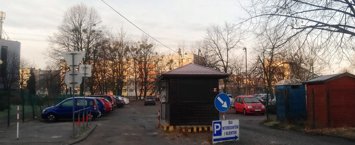 Darmowy parking przy Szpitalu Wojewódzkim