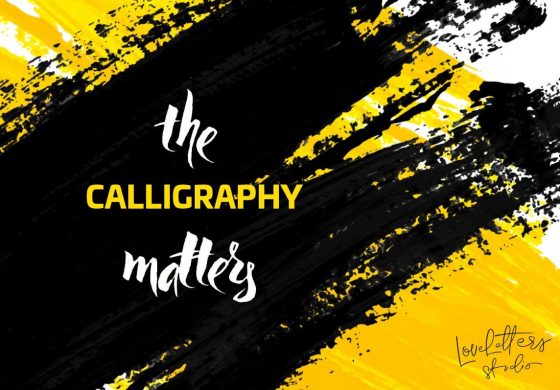 The Calligraphy Matters: Warsztaty kaligraficzne