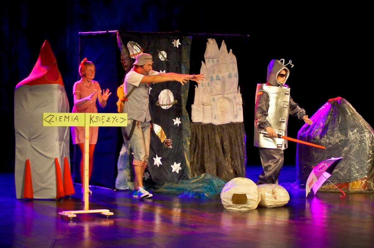 „Babroszki lecą w kosmos” w Teatrze Małym