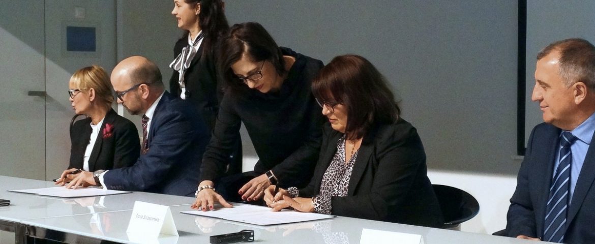 Tychy podpisały z Oplem i KSSE list intencyjny o współpracy w zakresie szkolnictwa