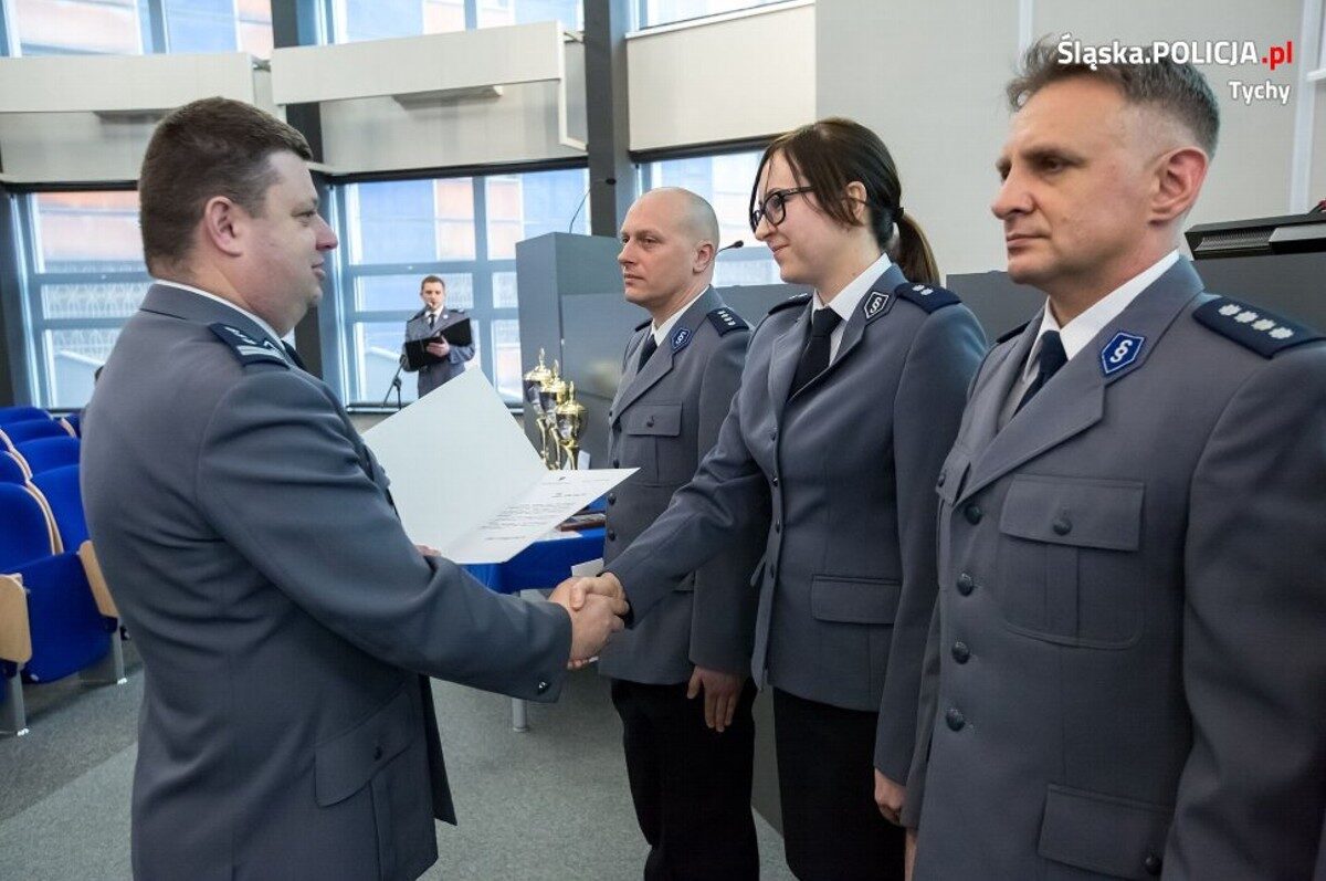 Tyska policjantka wyróżniona przez Komendanta Głównego Policji