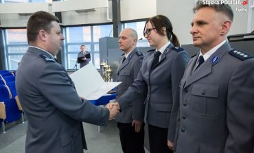 Tyska policjantka wyróżniona przez Komendanta Głównego Policji