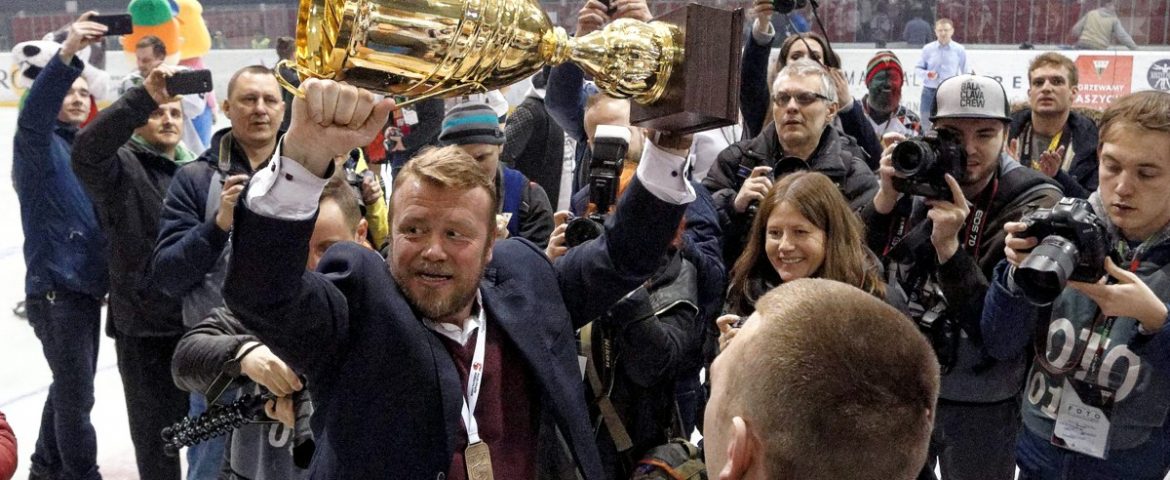 Hokej: Trener Andriej Gusow zostaje w Tychach