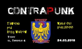 Koncert Contrapunk i Strzęp Pieroński w Tawernie