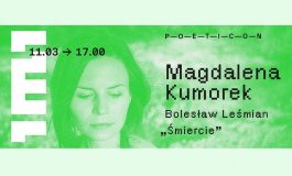 Magdalena Kumorek "śmiercie" w Teatrze Małym