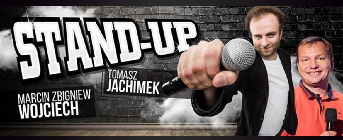 Stand-up Tomasz Jachimek & Marcin Zbigniew Wojciech w Underground Pub