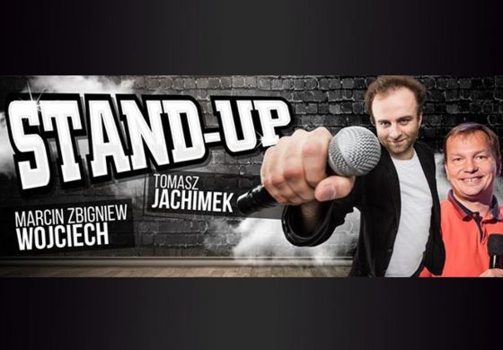 Stand-up Tomasz Jachimek & Marcin Zbigniew Wojciech w Underground Pub