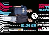 Stand-up: Antoni Syrek-Dąbrowski i Piotrek Szumowski w Riedel Music Club