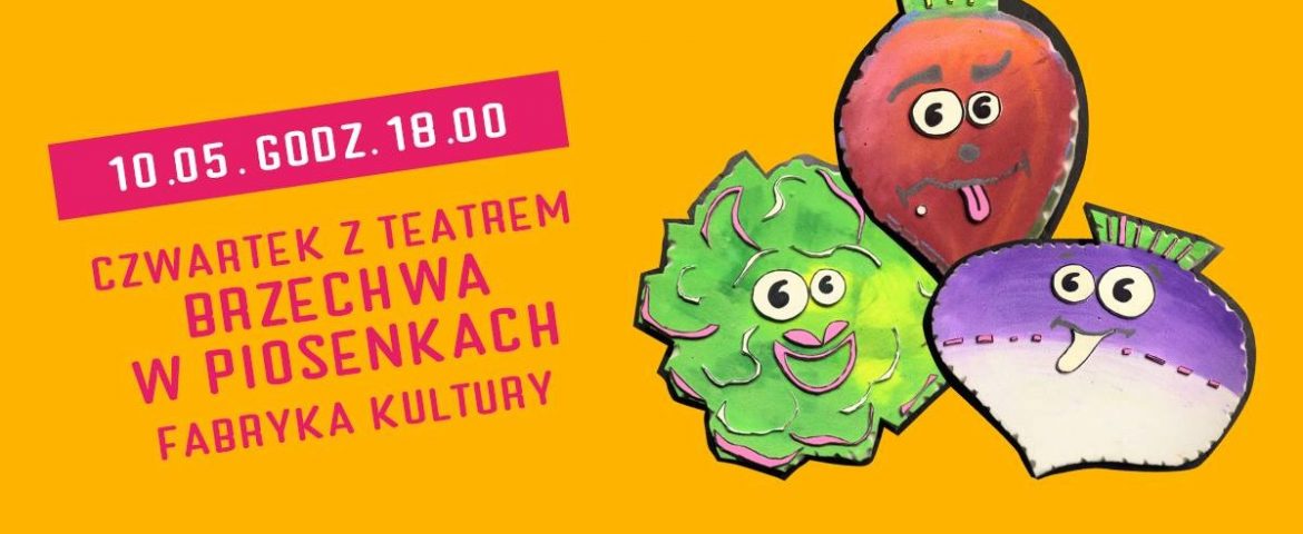 Czwartek z Teatrem dla Dzieci w Wilkowyjach: Brzechwa w piosenkach