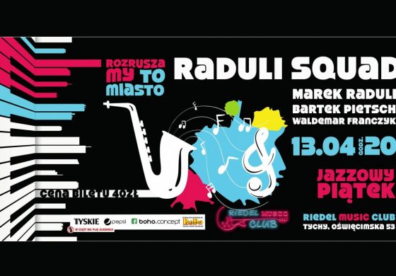 Marek Raduli Squad – Jazzowy Piątek w Riedel Music Club