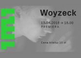 "Woyzeck" premiera Otwartej Sceny Teatru Tychy