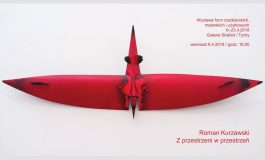 "Z przestrzeni w przestrzeń" - Wernisaż wystawy Romana Kurzawskiego w StrefArt