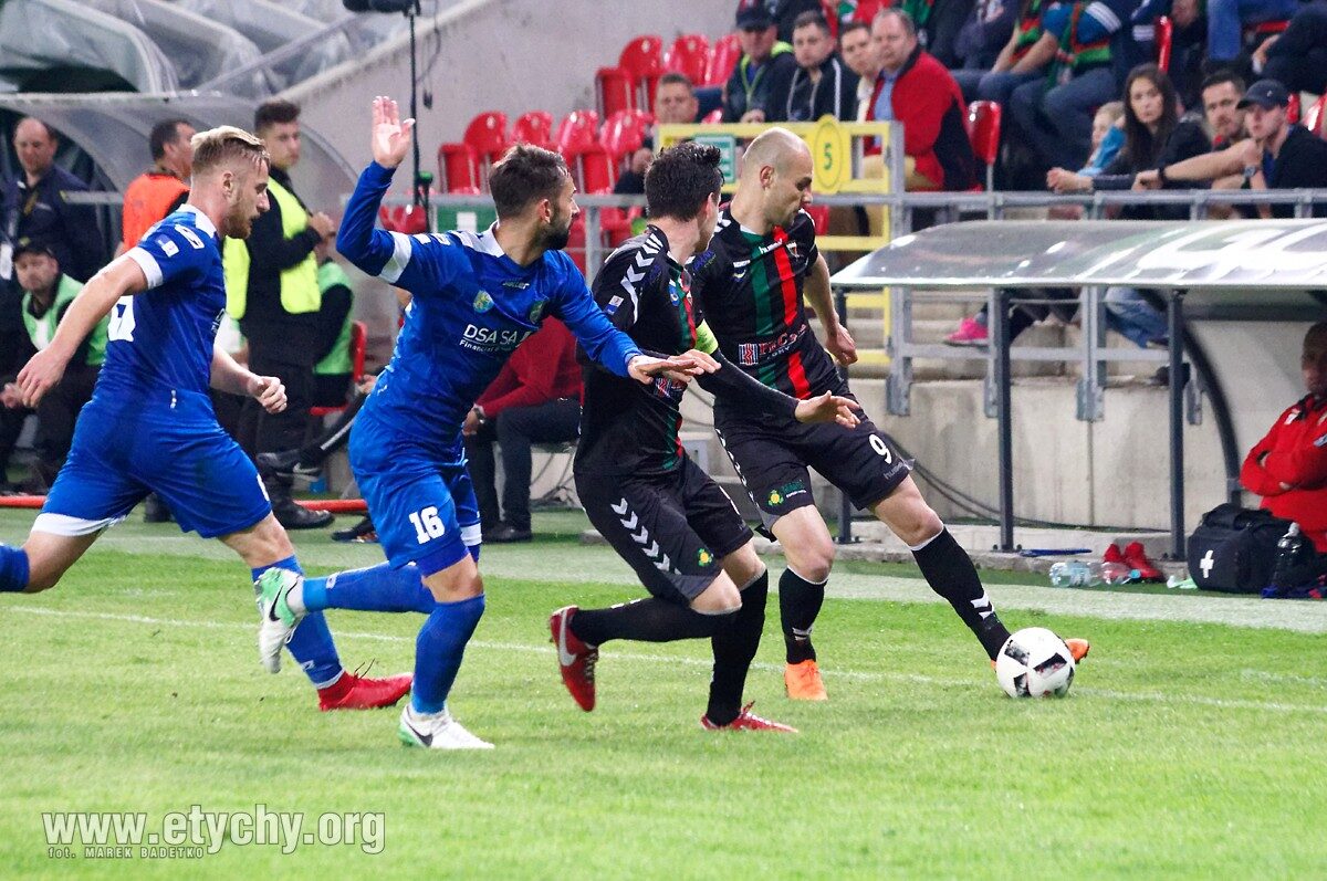 Piłka nożna: Pierwsze roszady w GKS Tychy, klub żegna się z piłkarzami