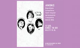 Czwartek z Teatrem dla Dorosłych w Wilkowyjach: "Anons"