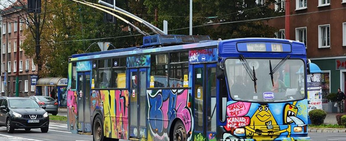 Dzień Dziecka z Tyskimi Liniami Trolejbusowymi na Baczyńskiego