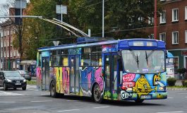 Dzień Dziecka z Tyskimi Liniami Trolejbusowymi na Baczyńskiego