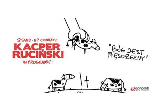 Kacper Ruciński „Bóg Jest Mięsożerny”, Stand-Up w Underground