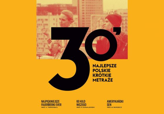 Najlepsze Polskie 30′ – filmy krótkometrażowe w Wilkowyjach